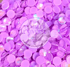 Neon AB Lt. Purple Glass Rhinestones