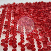 Frosted - Siam Glass Rhinestones