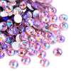 Lt Pink AB Glass Rhinestones