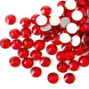 Lt. Siam Glass Rhinestones