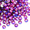 Fuchsia AB Glass Rhinestones