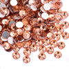 Light Peach (Champagne) Glass Rhinestones